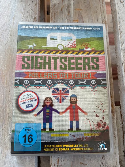 Sightseers - Killers on Tour!