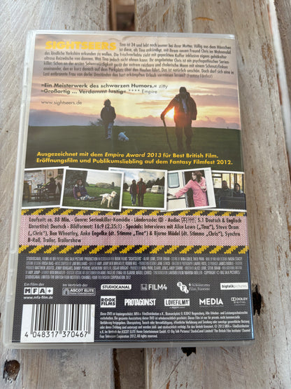 Sightseers - Killers on Tour!