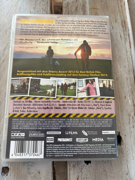 Sightseers - Killers on Tour!