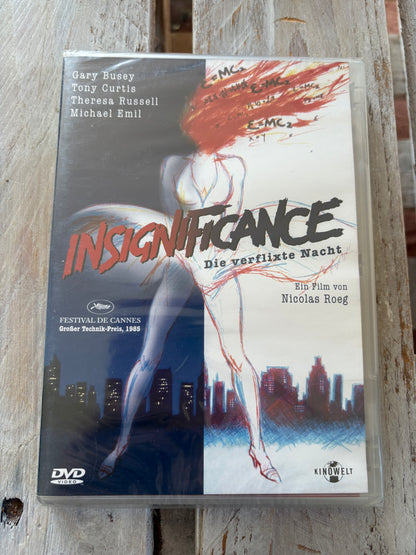 Insignificance - Die verflixte Nacht Neu & OVP