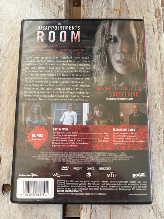 The Disappointments Room - Das geheime Zimmer
