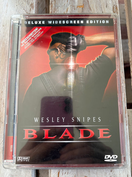 BLADE - Deluxe Widescreen Edition - Erstauflage im Jewelcase FSK18