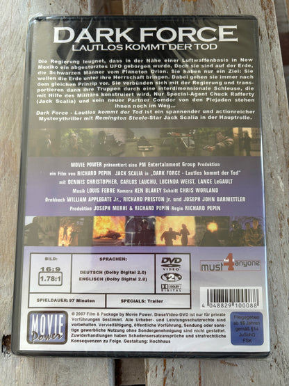 Dark Force - Lautlos kommt der Tod Neu & OVP