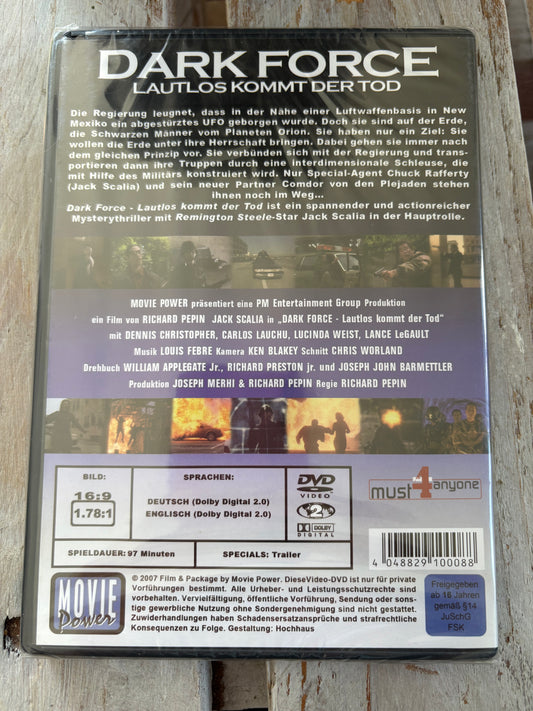 Dark Force - Lautlos kommt der Tod Neu & OVP
