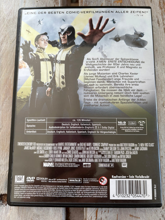 X-Men - Erste Entscheidung
