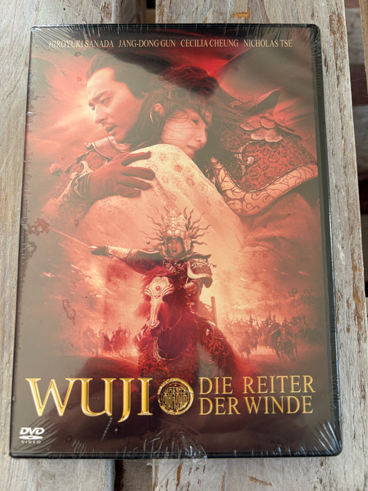Wu Ji - Die Reiter der Winde Neu & OVP