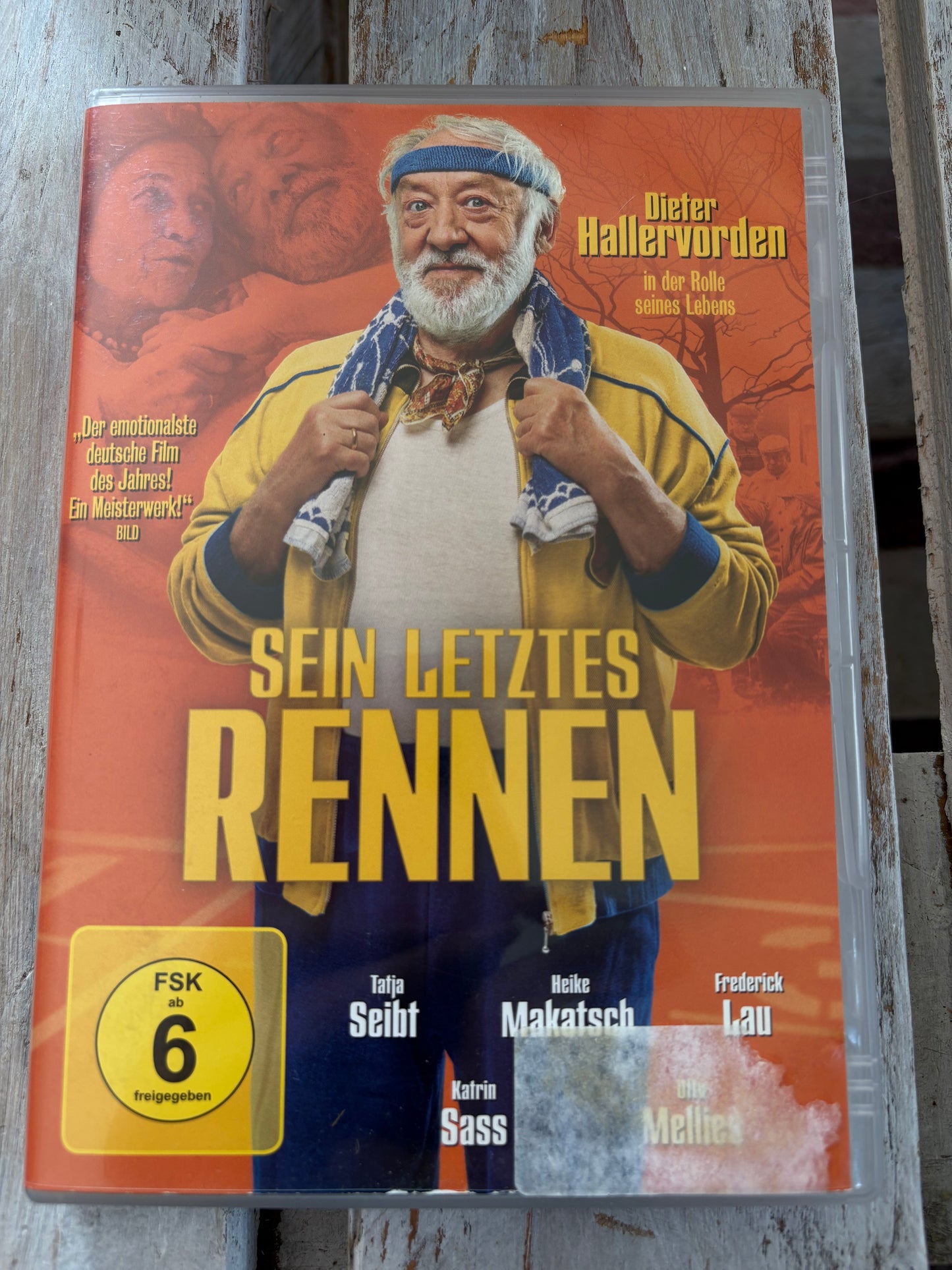 Sein letztes Rennen