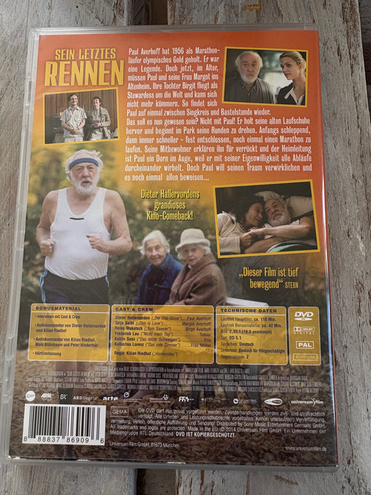 Sein letztes Rennen
