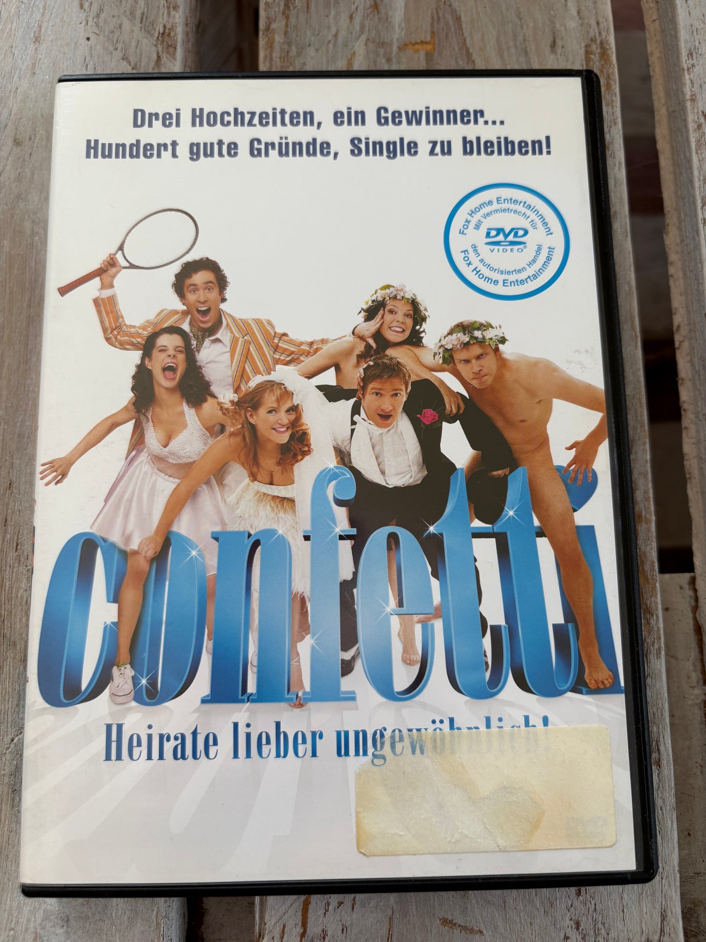 Confetti - Heirate lieber ungewöhnlich