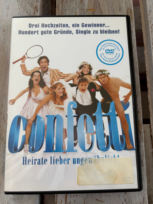 Confetti - Heirate lieber ungewöhnlich