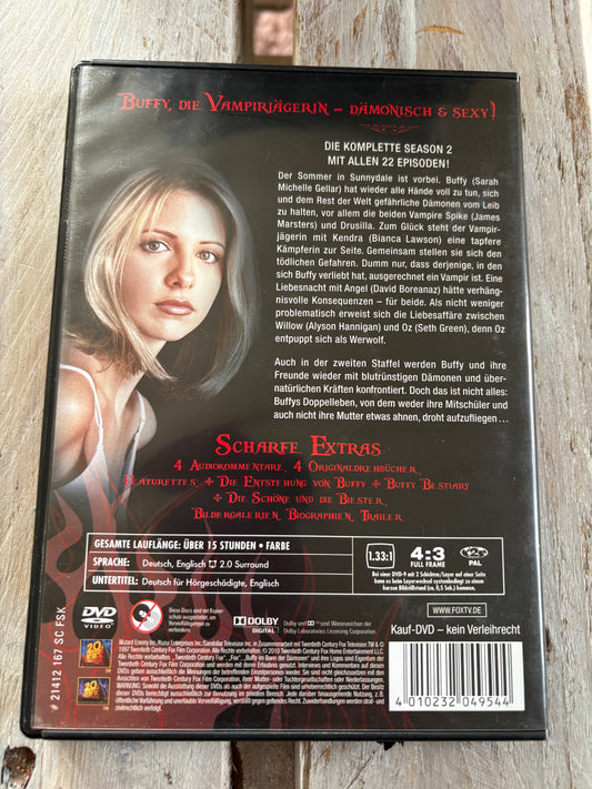 Buffy - Im Bann der Dämonen - Season 2 [6 DVDs]