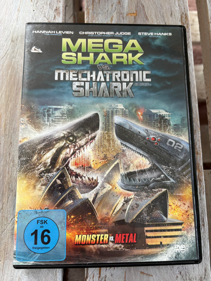 Mega Shark vs. Mechatronic Shark