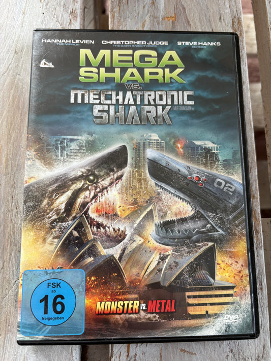 Mega Shark vs. Mechatronic Shark
