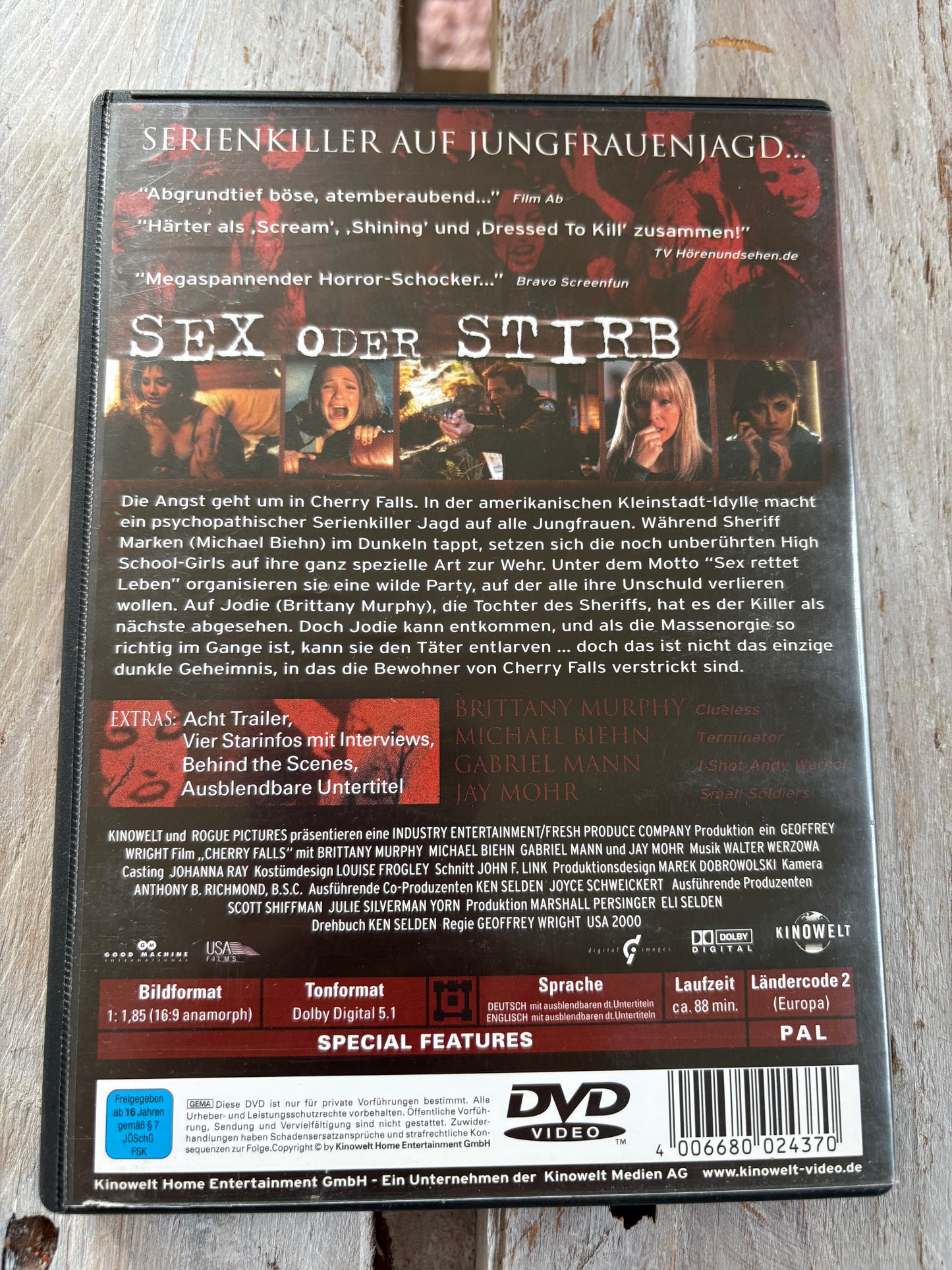 Sex oder Stirb