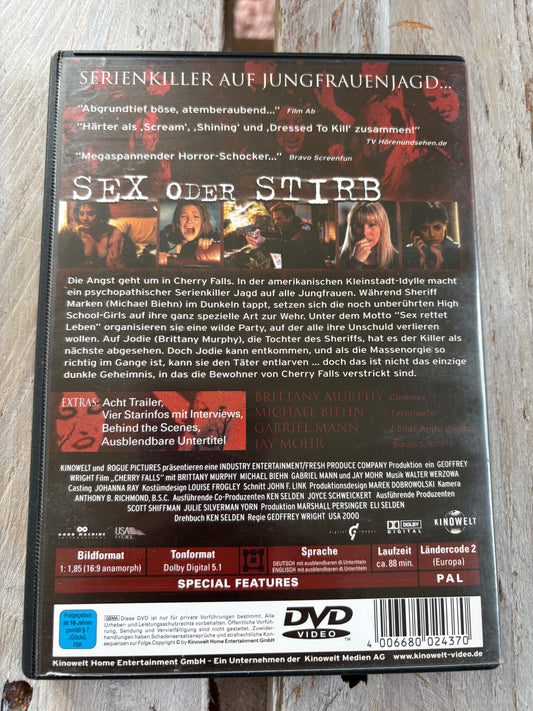 Sex oder Stirb