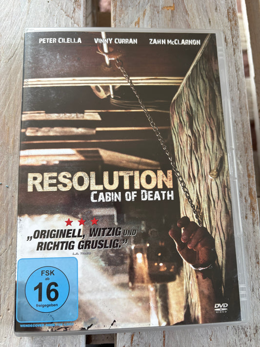 Resolution - Cabin of Death