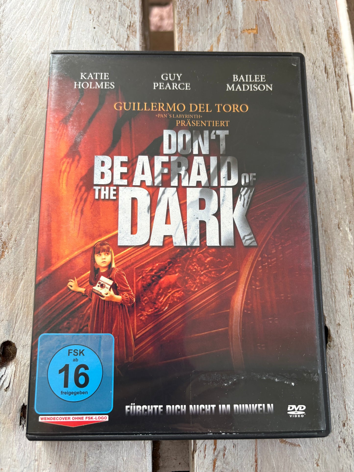 Don't be afraid of the Dark