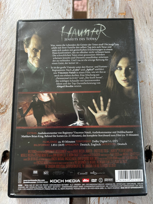 Haunter - Jenseits des Todes