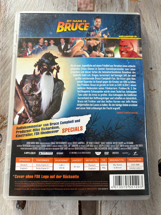 My Name Is Bruce