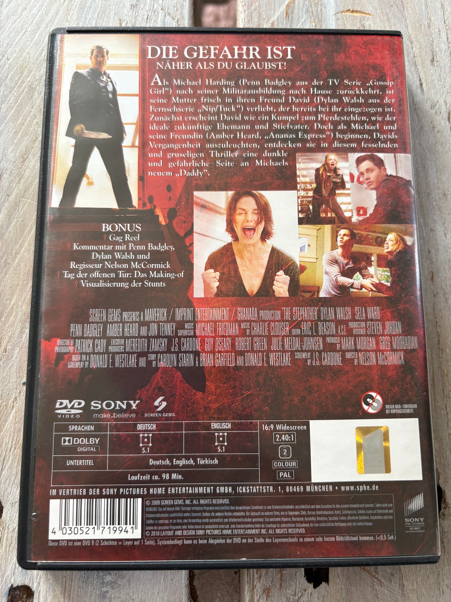 Stepfather (Director's Cut)