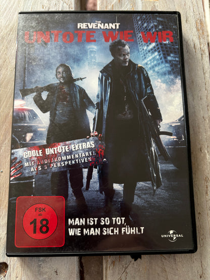 Untote wie wir - Man ist so tot, wie man sich fühlt FSK18