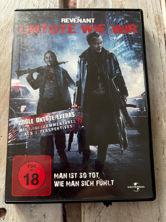 Untote wie wir - Man ist so tot, wie man sich fühlt FSK18