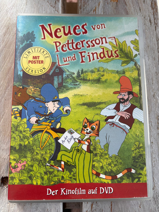 Neues von Pettersson und Findus - Die Original-DVD zum 2. Kinofilm