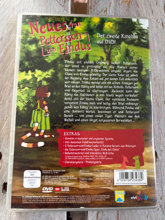 Neues von Pettersson und Findus - Die Original-DVD zum 2. Kinofilm