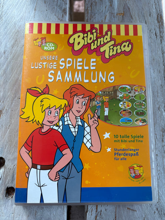 Bibi und Tina - Unsere lustige Spielesammlung