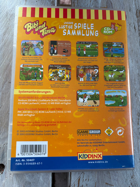 Bibi und Tina - Unsere lustige Spielesammlung