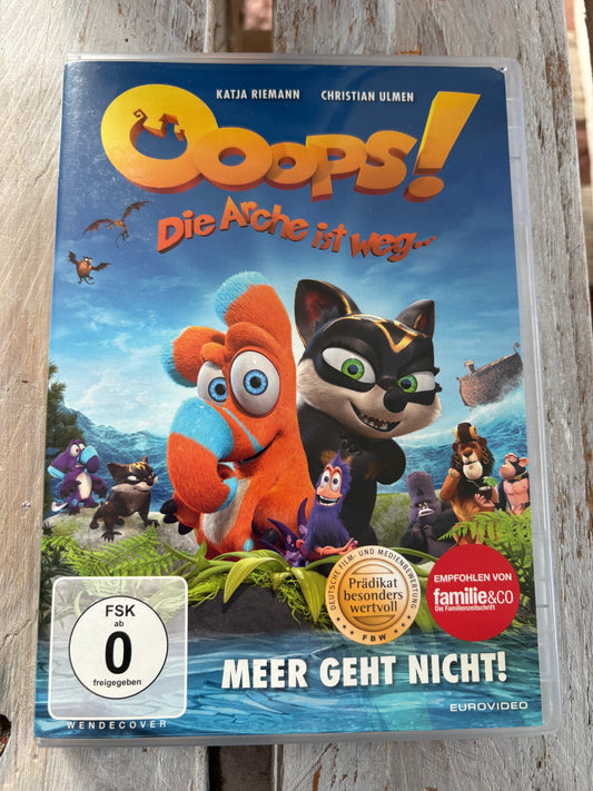 Ooops die Arche ist weg