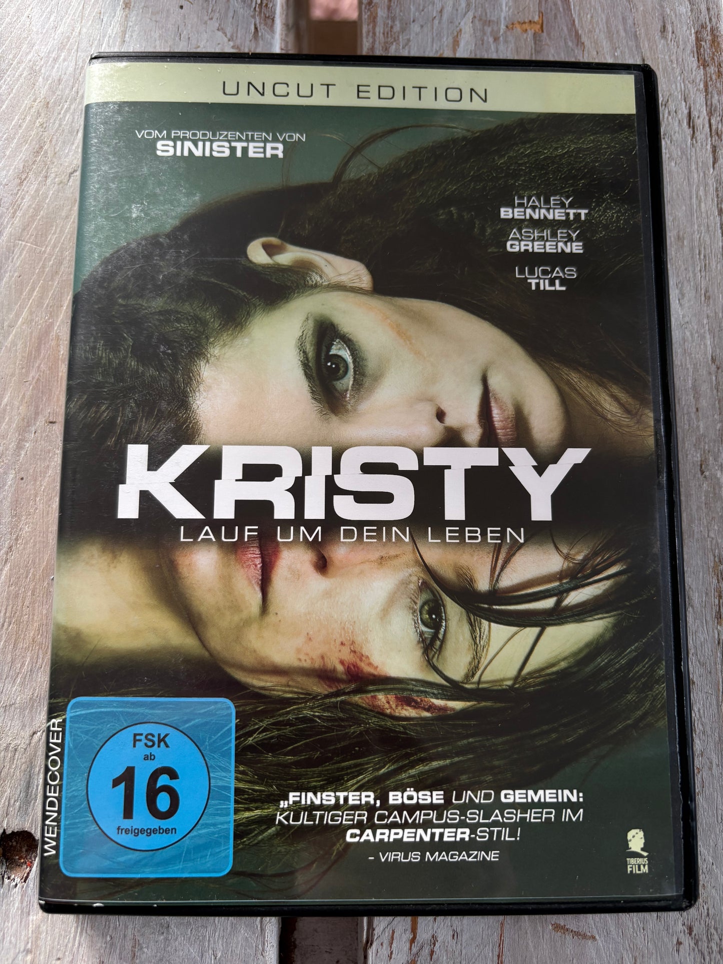 Kristy - Lauf um dein Leben - Uncut