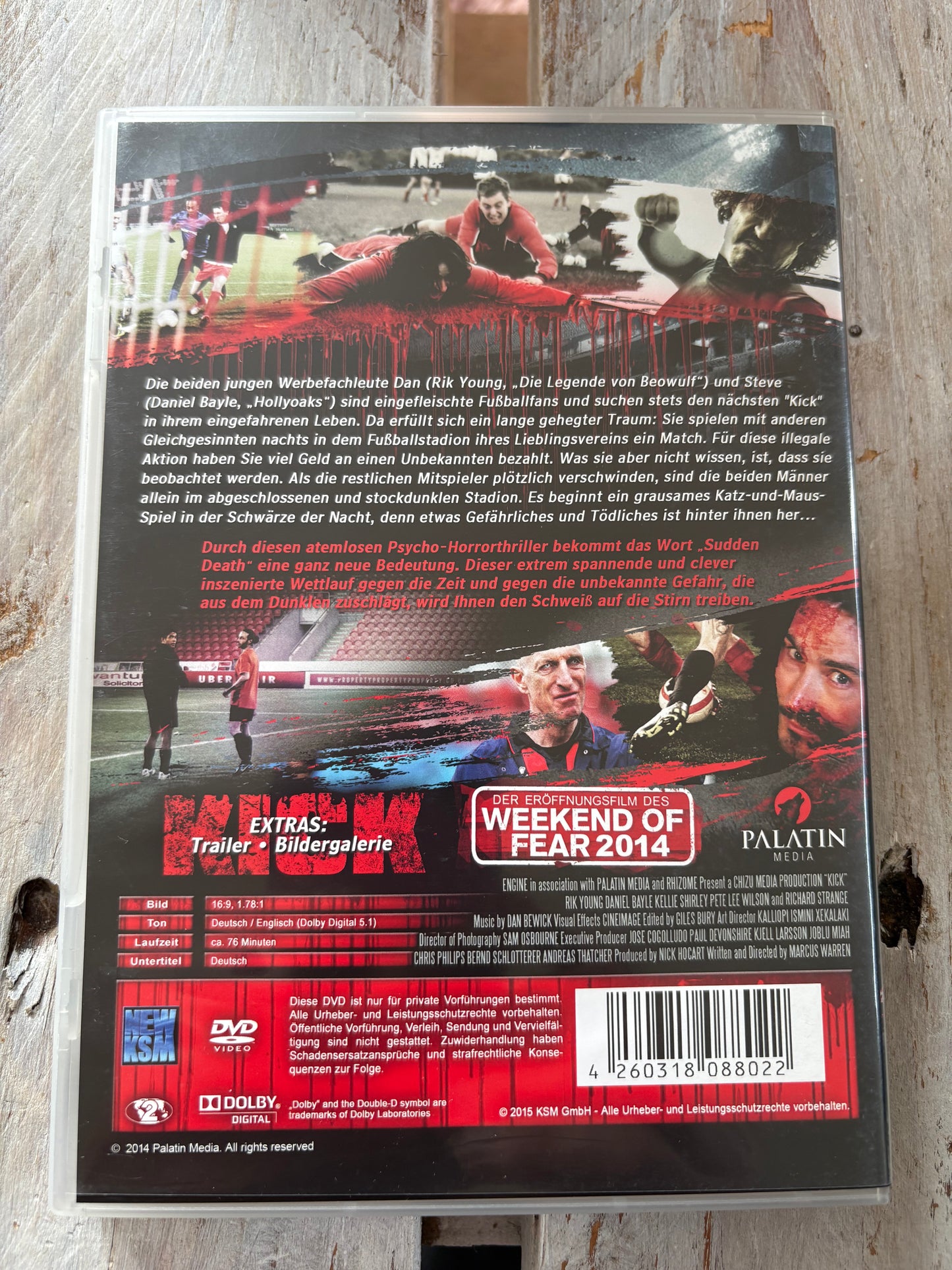 Kick - Spiel um dein Leben - Uncut