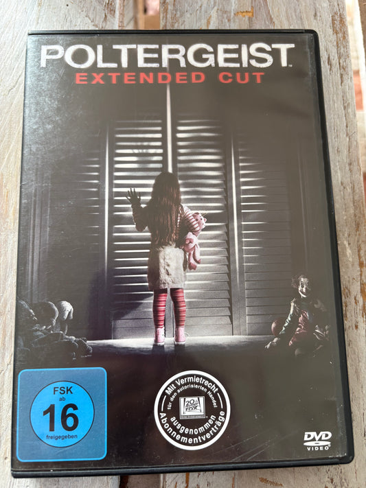 Poltergeist - Extended Cut [DVD]