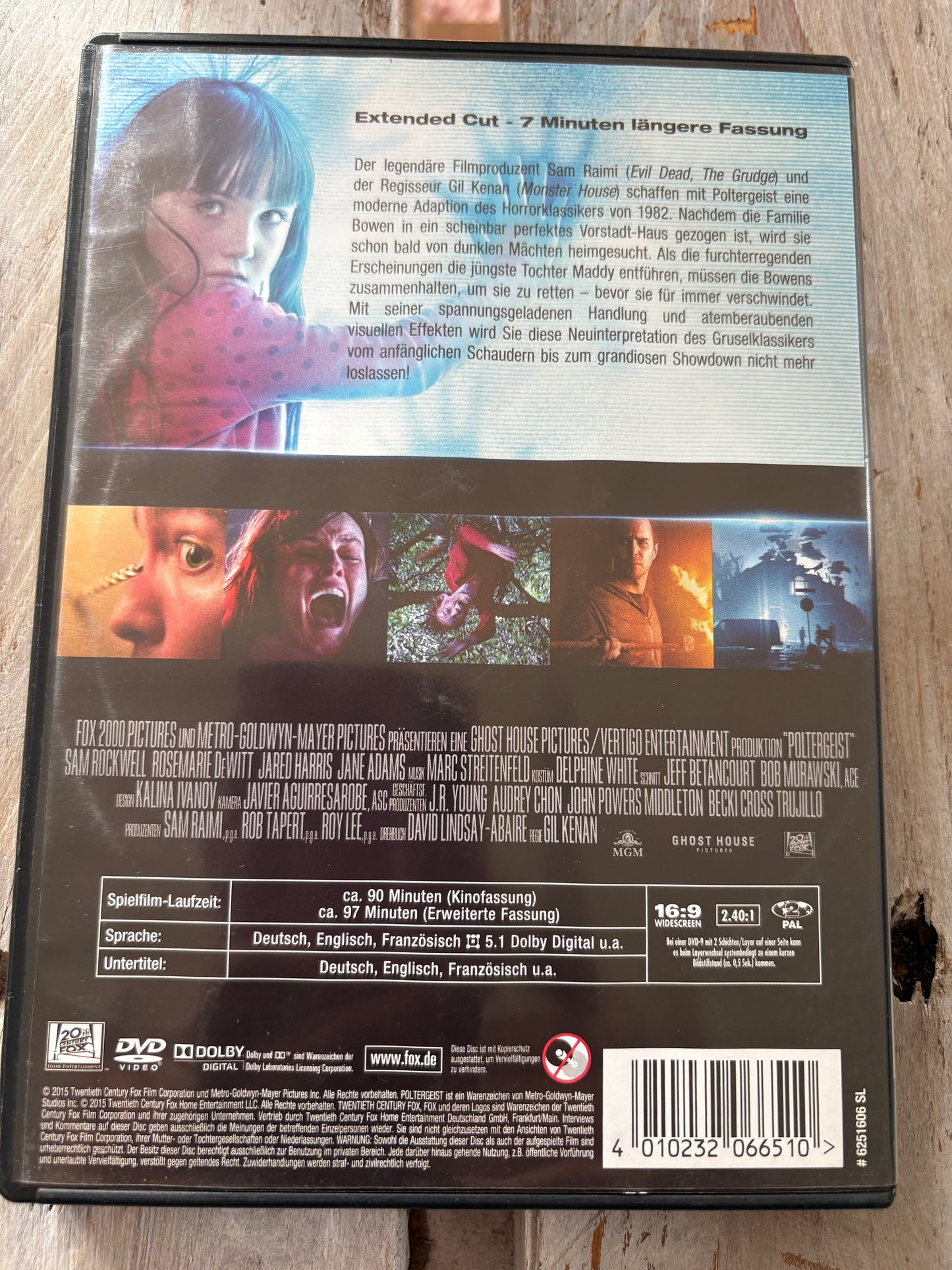 Poltergeist - Extended Cut [DVD]