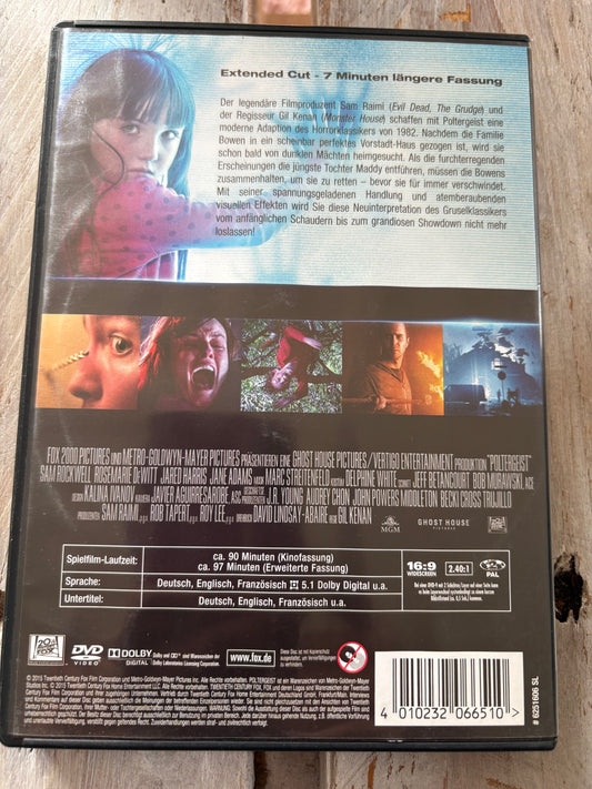 Poltergeist - Extended Cut [DVD]