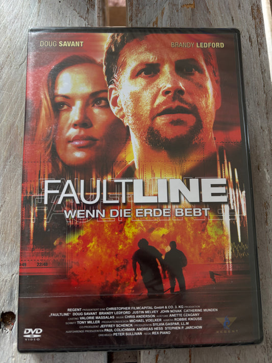 Faultline - Wenn die Erde bebt Neu & OVP