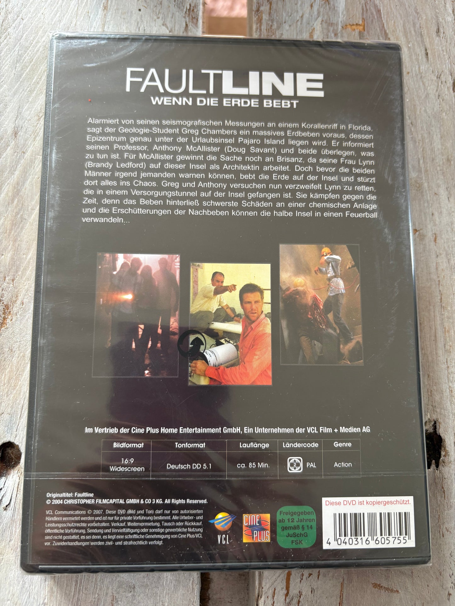 Faultline - Wenn die Erde bebt Neu & OVP