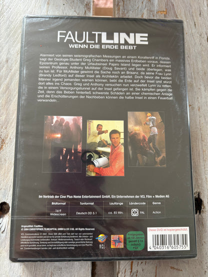 Faultline - Wenn die Erde bebt Neu & OVP