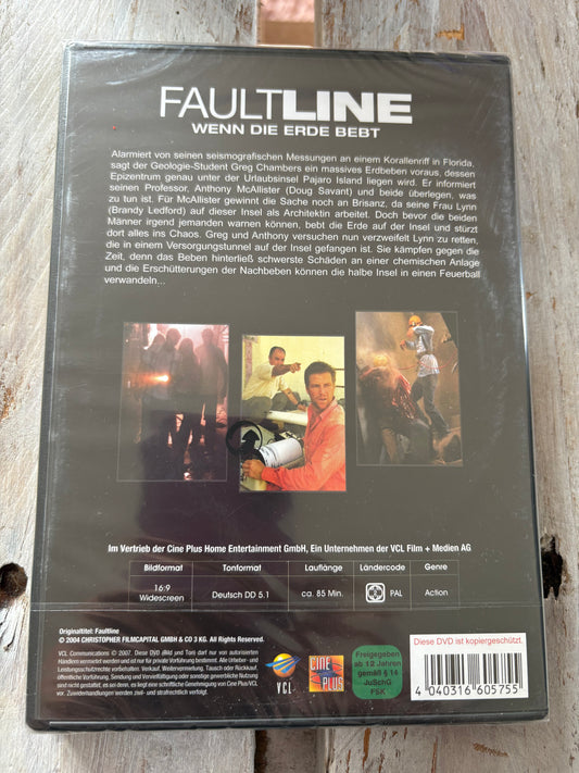 Faultline - Wenn die Erde bebt Neu & OVP