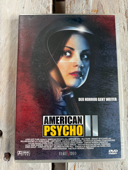 American Psycho 2: All American Girl