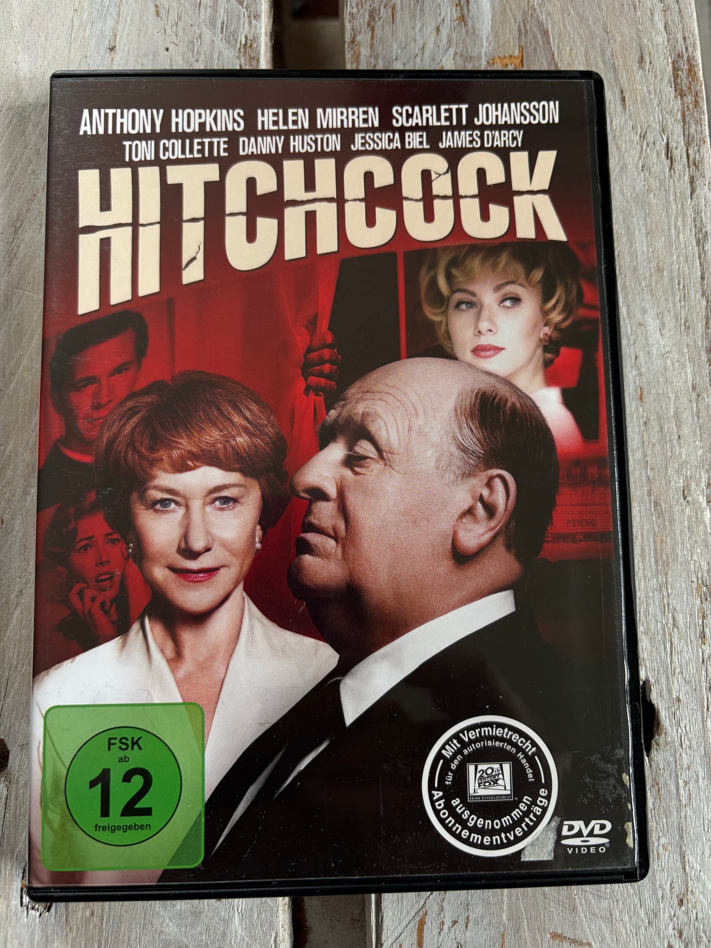 Hitchcock Fiktion. Liebe. Hingabe.