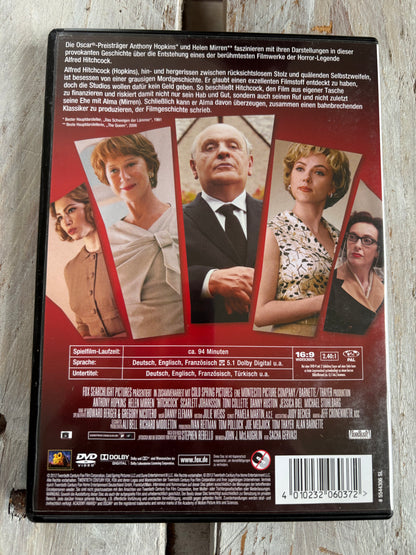 Hitchcock Fiktion. Liebe. Hingabe.