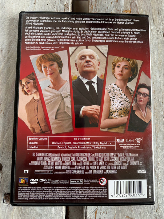 Hitchcock Fiktion. Liebe. Hingabe.