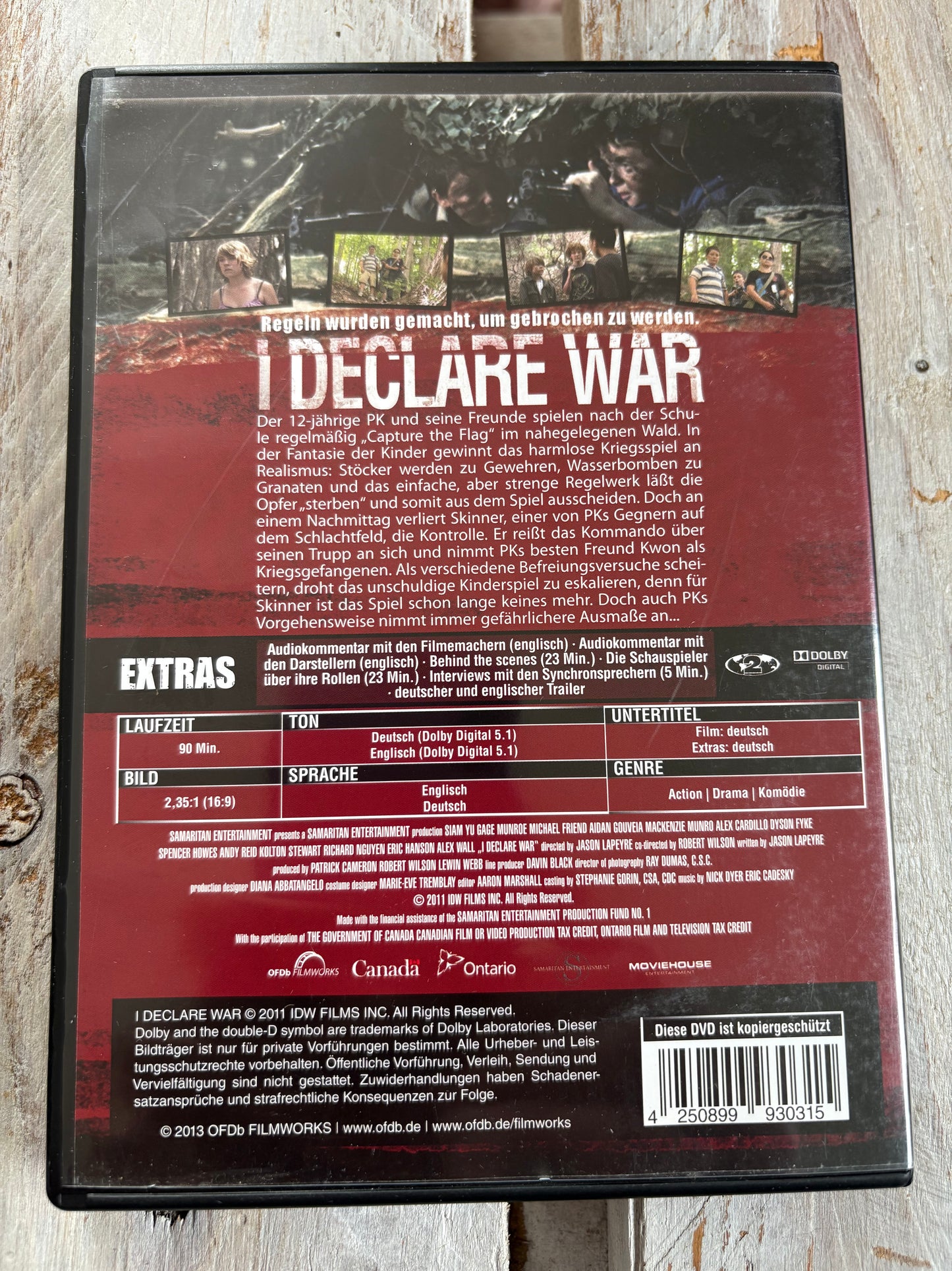 I Declare War