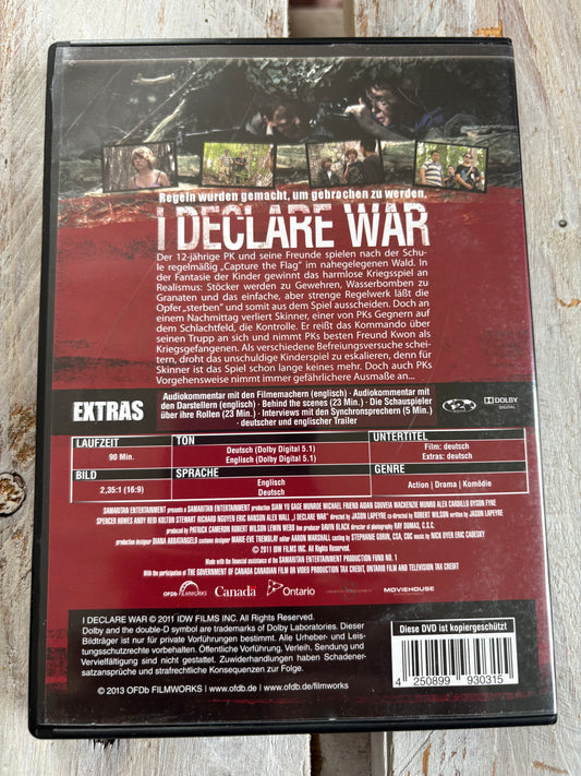 I Declare War