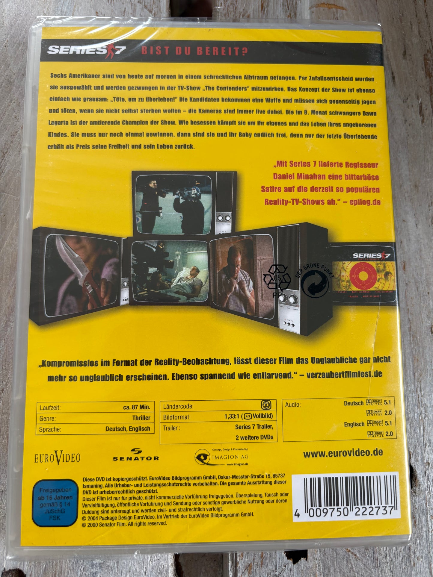 Series 7 - Bist du bereit? Neu & OVP