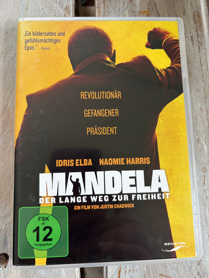 Mandela Der lange Weg zur Freiheit - Revolutionär. Gefangener. Präsident.