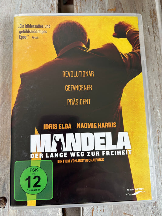 Mandela Der lange Weg zur Freiheit - Revolutionär. Gefangener. Präsident.