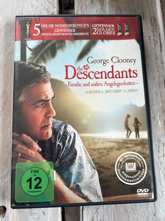 The Descendants - Familie und andere Angelegenheiten.